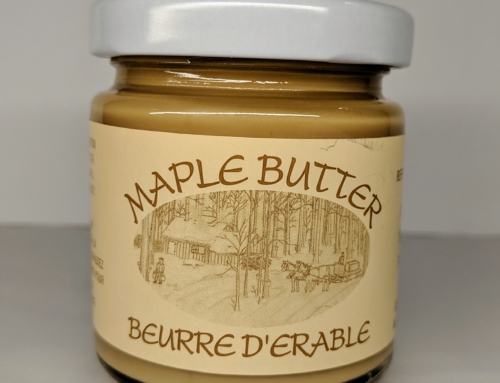 OurSugarBush Maple Butter is ready!