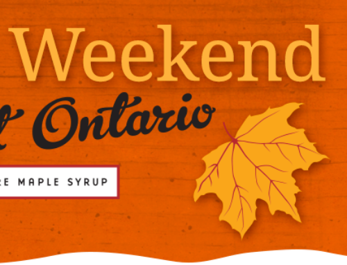 What a great maple week!