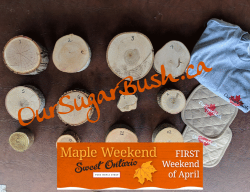 The Grand Finale of Maple Syrup Season 2019